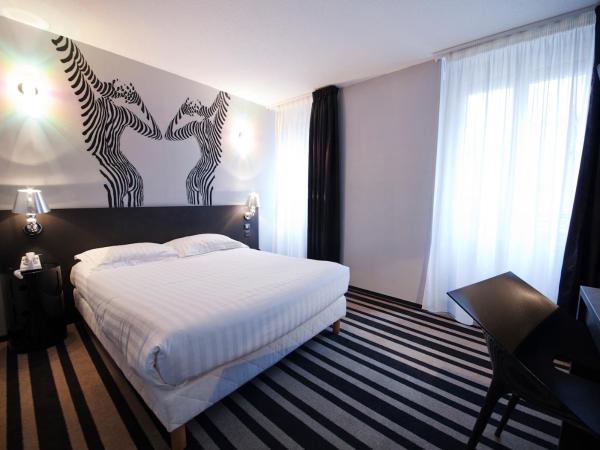 Dav'hotel Jaude : photo 1 de la chambre chambre double classique – côté rue