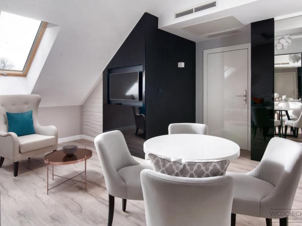 My Story Sopot Apartments : photo 7 de la chambre suite familiale