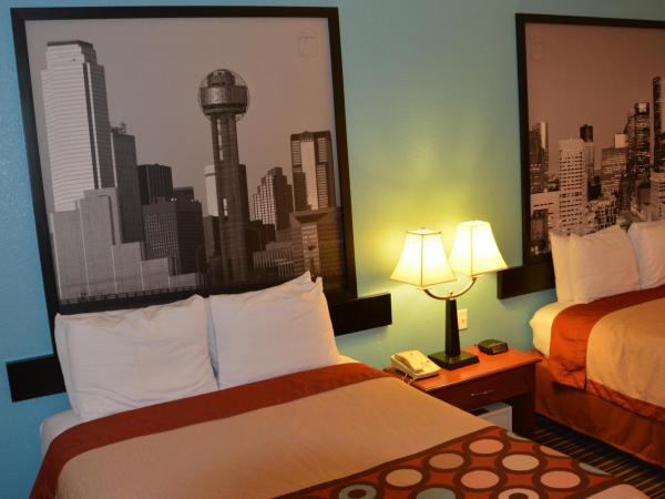 Super 8 by Wyndham Austin/Airport South : photo 10 de la chambre chambre 2 lits queen-size - non-fumeurs