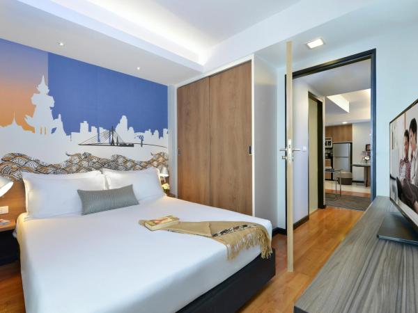 Citadines Sukhumvit 11 Bangkok : photo 4 de la chambre appartement de luxe 1 chambre