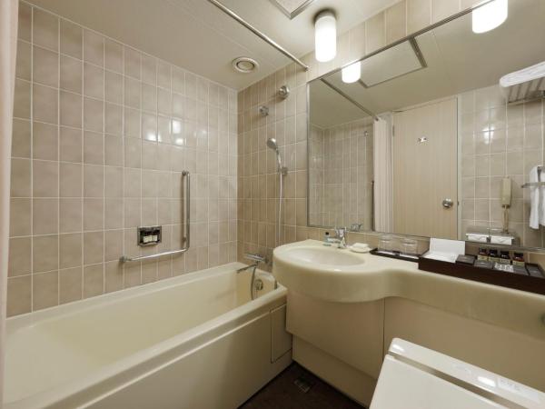 Grand Prince Hotel Takanawa : photo 4 de la chambre chambre lits jumeaux deluxe - non-fumeurs - vue sur jardin