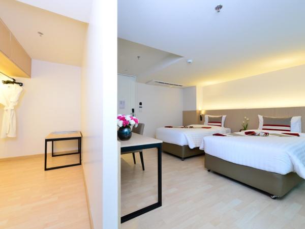 Le D'Tel Bangkok : photo 9 de la chambre chambre double ou lits jumeaux premier