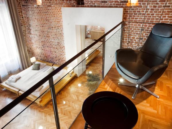 Aparthotel Stare Miasto : photo 4 de la chambre suite en duplex