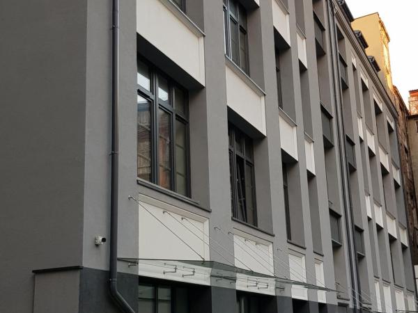 Bike'UP Wrocław : photo 10 de la chambre chambre lits jumeaux deluxe