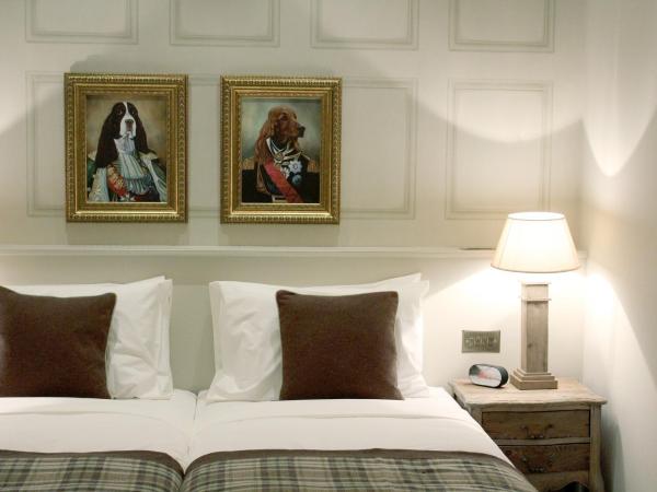 The Grafton Arms Pub & Rooms : photo 3 de la chambre chambre deluxe double ou lits jumeaux