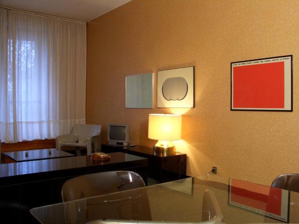 Residence Domus : photo 5 de la chambre appartement une chambre avec terrasse - duplex