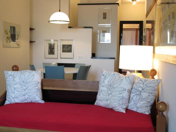 Residence Domus : photo 2 de la chambre appartement une chambre avec terrasse - duplex