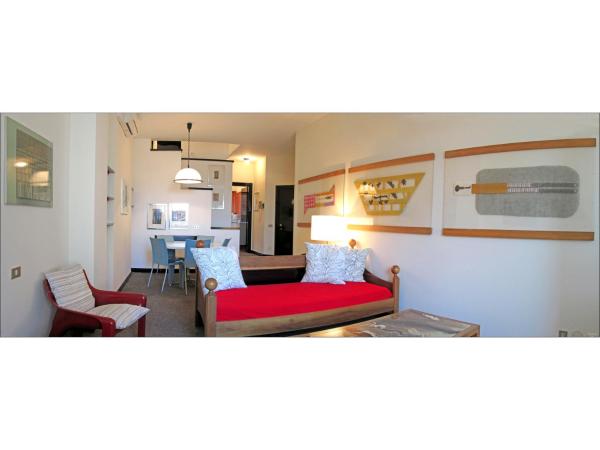 Residence Domus : photo 1 de la chambre appartement une chambre avec terrasse - duplex