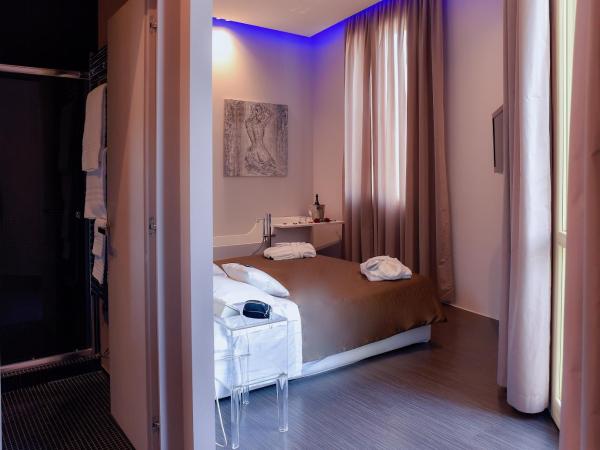 Le Camp Suite & Spa : photo 7 de la chambre suite lit king-size avec balcon