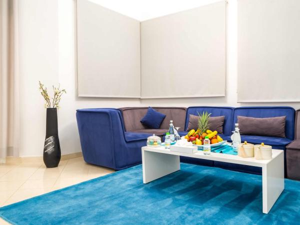 Hotel Farah Tanger : photo 5 de la chambre appartement en duplex