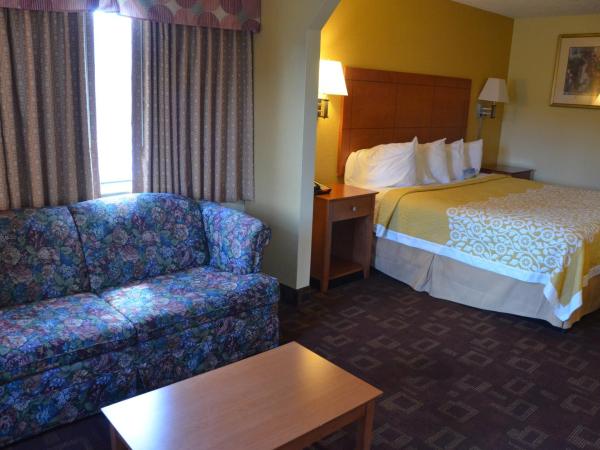 Days Inn by Wyndham Airport Nashville East : photo 10 de la chambre chambre lit king-size deluxe - fumeurs