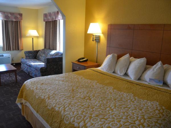 Days Inn by Wyndham Airport Nashville East : photo 8 de la chambre chambre lit king-size deluxe - fumeurs