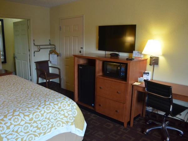 Days Inn by Wyndham Airport Nashville East : photo 6 de la chambre chambre lit king-size - accessible aux personnes à mobilité réduite - non-fumeurs 