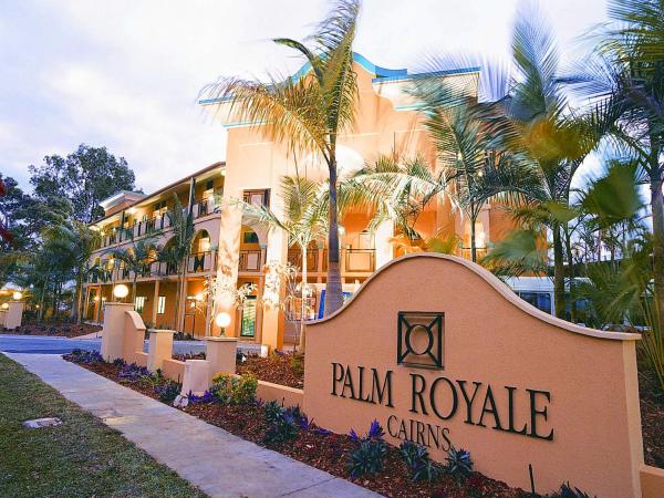 Palm Royale Cairns : photo 5 de la chambre chambre king complexe