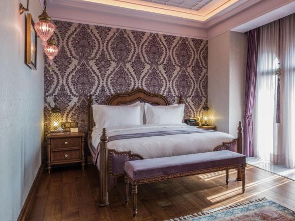 AJWA Sultanahmet - Preferred Hotels LVX Collection : photo 1 de la chambre chambre double deluxe - vue sur mer