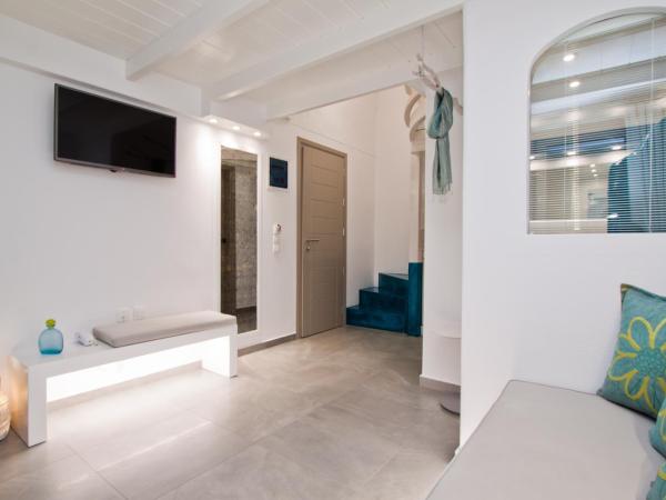 Nemesis : photo 5 de la chambre duplex suite with caldera view