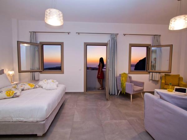 Nemesis : photo 5 de la chambre suite avec vue sur caldera 