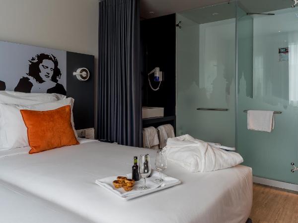 Star inn Lisbon Airport : photo 2 de la chambre chambre lits jumeaux - vue sur ville