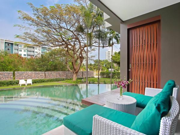 The Serenity Hua Hin : photo 4 de la chambre chambre double première avec accès piscine