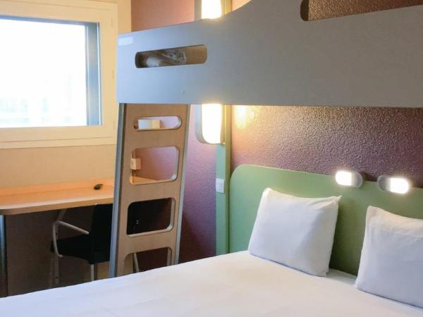 ibis budget Tours Centre Gare et congrès : photo 4 de la chambre chambre triple