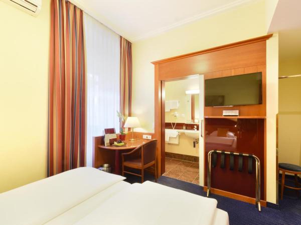 Austria Classic Hotel Wien : photo 6 de la chambre chambre double classique - vue sur cour