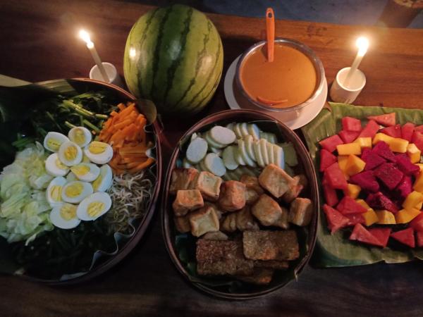 Arjuna Garden Homestay : photo 3 de la chambre chambre simple Économique