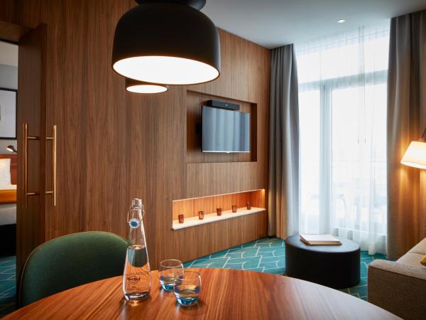 Hard Rock Hotel Davos : photo 4 de la chambre suite rock lit king-size - argent