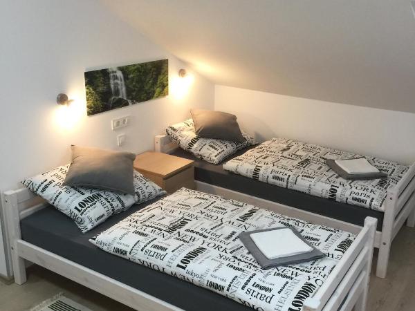 Sobe-Rooms Kvatric : photo 3 de la chambre appartement