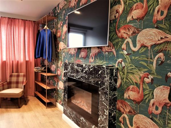 SleepWell Apartments Nowy Świat : photo 8 de la chambre chambre double - mansardée