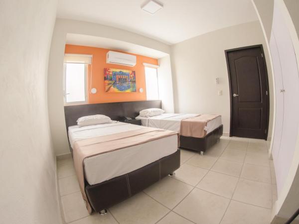 Hotel Belisario INN : photo 5 de la chambre chambre lits jumeaux standard