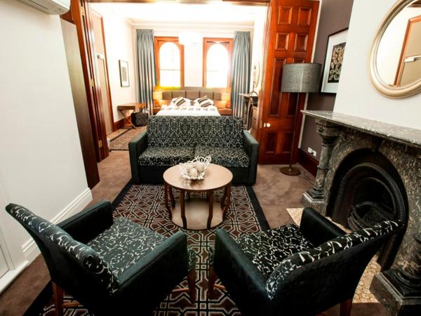 Avonmore On The Park Boutique Hotel : photo 2 de la chambre luxueuse chambre king avec balcon