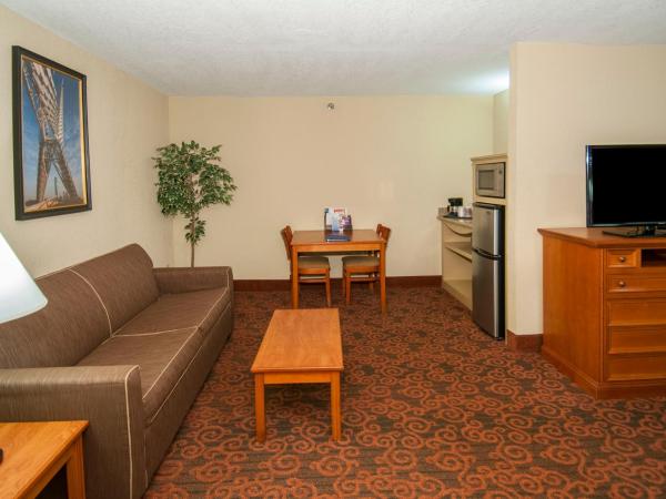 Governors Suites Hotel Oklahoma City Airport Area : photo 4 de la chambre suite double lit queen-size