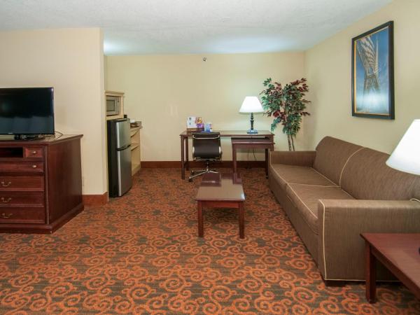 Governors Suites Hotel Oklahoma City Airport Area : photo 5 de la chambre suite lit king-size