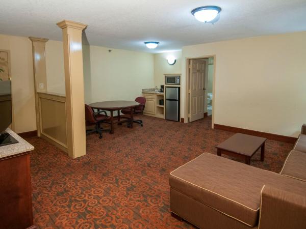 Governors Suites Hotel Oklahoma City Airport Area : photo 3 de la chambre suite lit king-size exécutive