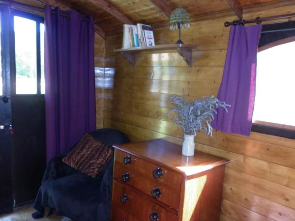 Les Roulottes de la Baronnie : photo 1 de la chambre caravane manolo (1 ou 2 personnes)