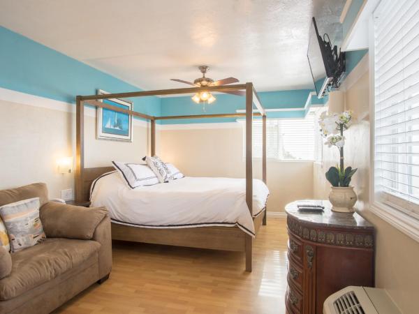 The Inn at Sunset Cliffs : photo 3 de la chambre suite lit king-size - Étage inférieur