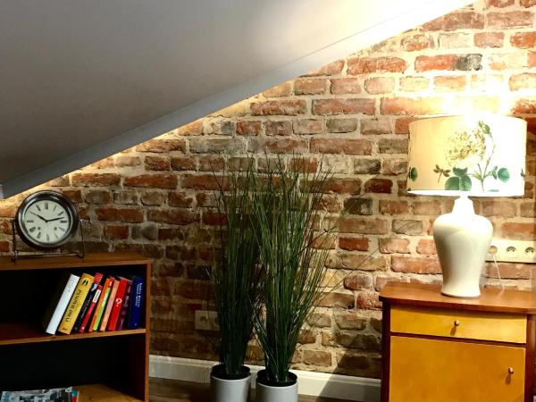 SleepWell Apartments Nowy Świat : photo 10 de la chambre chambre double de luxe - mansardée