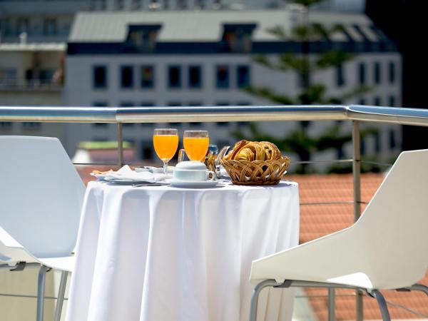 SANA Reno Hotel : photo 4 de la chambre chambre double ou lits jumeaux avec balcon