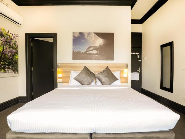 Glenferrie Lodge : photo 4 de la chambre chambre lit king-size deluxe