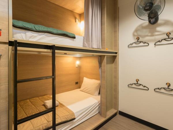 T Hostel @ Victory Monument : photo 9 de la chambre lit dans dortoir mixte de 4 lits