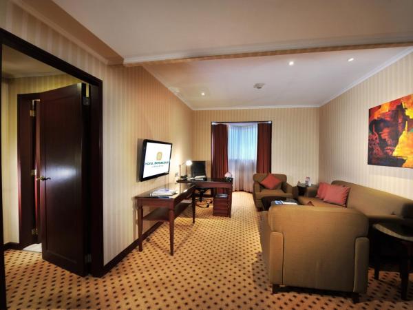 Hotel Borobudur Jakarta : photo 2 de la chambre suite junior
