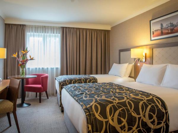 Clayton Hotel Belfast City : photo 5 de la chambre chambre familiale deluxe