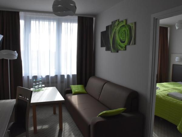 Hotel PZMot : photo 2 de la chambre studio lit king-size avec canapé-lit