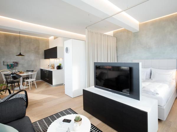 PhilsPlace Full-Service Apartments Vienna : photo 4 de la chambre appartement loft