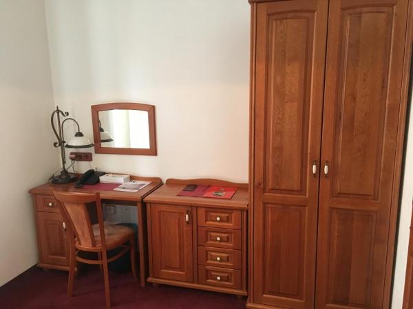 Hotel Pegas Brno : photo 6 de la chambre chambre simple