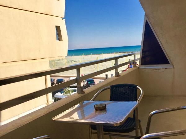 Brasilia Hôtel : photo 6 de la chambre chambre double - vue partielle sur mer.