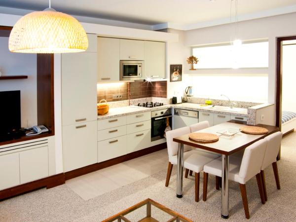 116 Residence : photo 1 de la chambre appartement Économique (sous-sol)