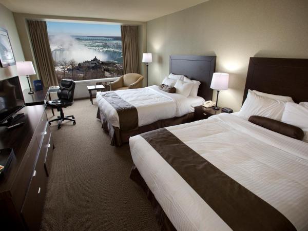 The Oakes Hotel Overlooking the Falls : photo 5 de la chambre chambre tour 2 lits queen-size - vue sur rivière