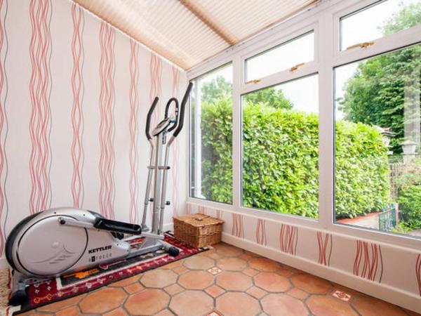 Comfortable rooms : photo 8 de la chambre chambre double - vue sur jardin
