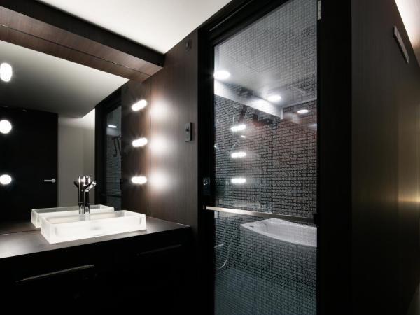 Hills Hotel Gotanda : photo 7 de la chambre chambre double supérieure avec salle de bains privative